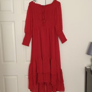 A beautiful Chelsea Violet Red Dress